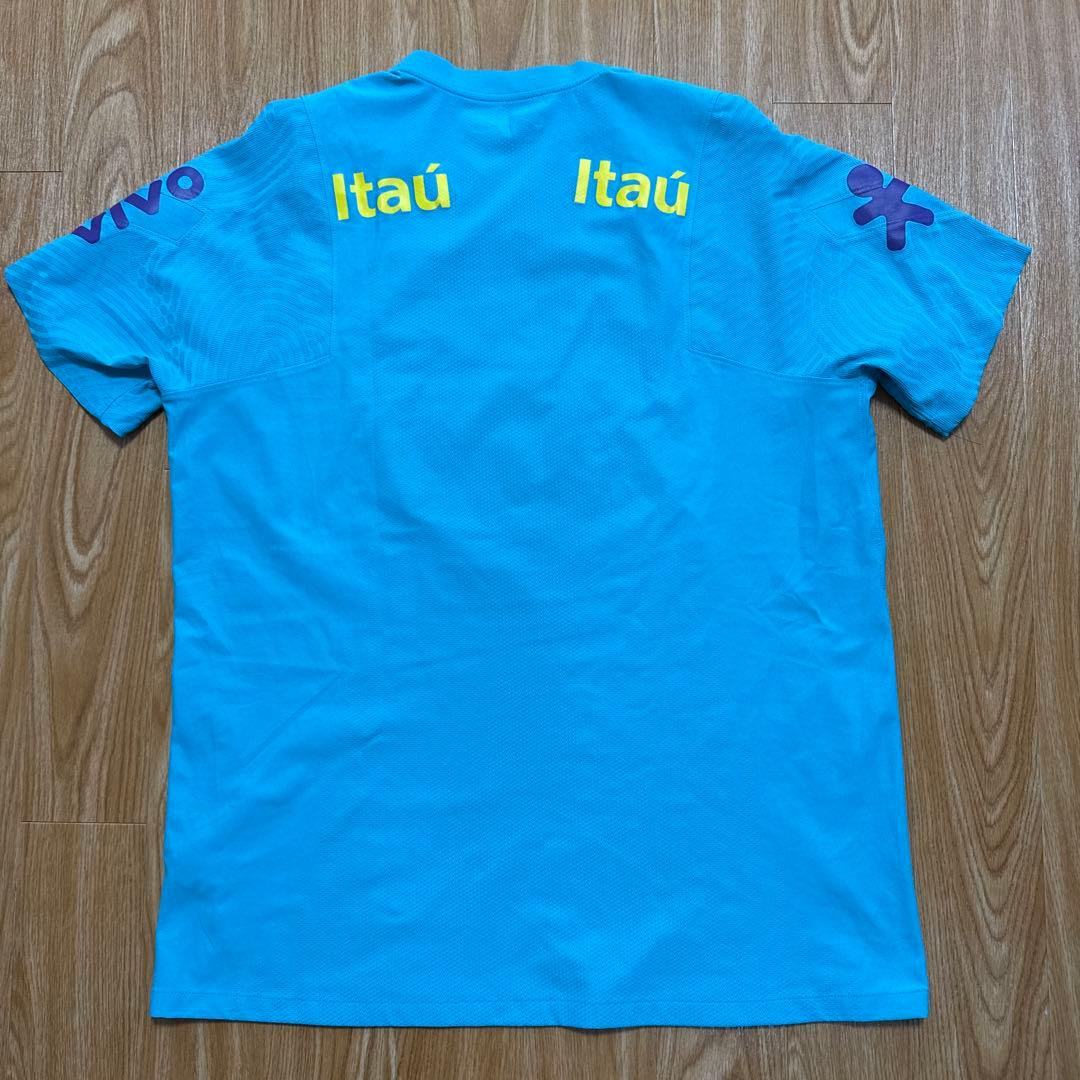 【L、XLサイズ】19-21 NIKE選手支給品ブラジル代表トレーニングウェア