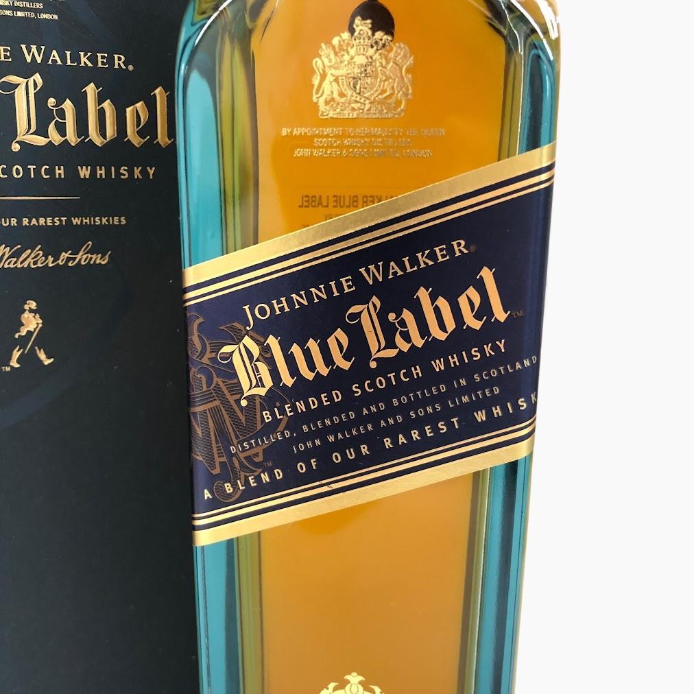 未開栓 ジョニー・ウォーカー ブルーラベル ブレンデッド ウイスキー 700ml