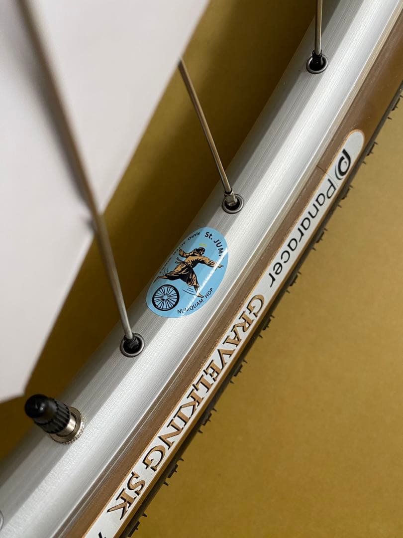 RIVENDELL/純正ホイール/Silver hub/700c/未使用