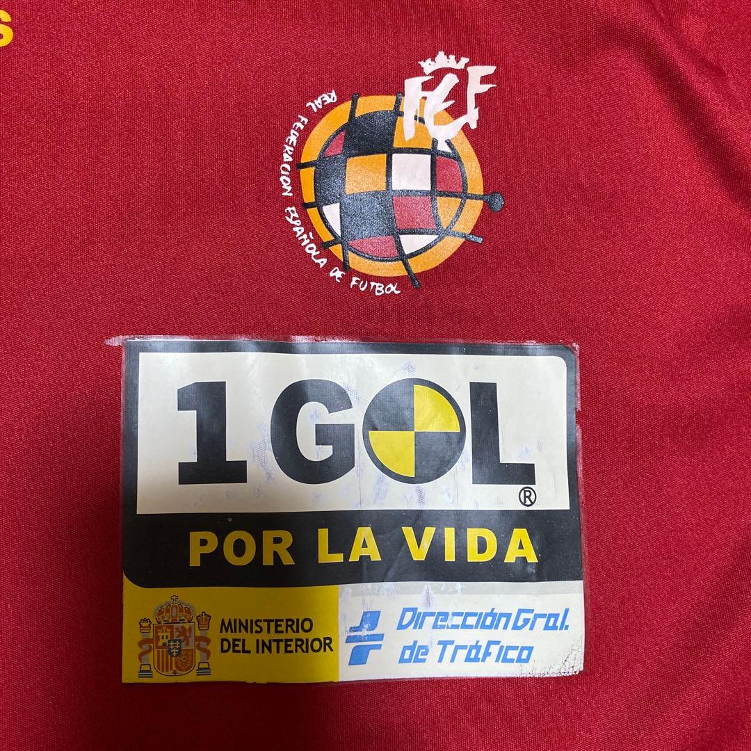 スペイン代表☆スポンサー入りトレシャツ