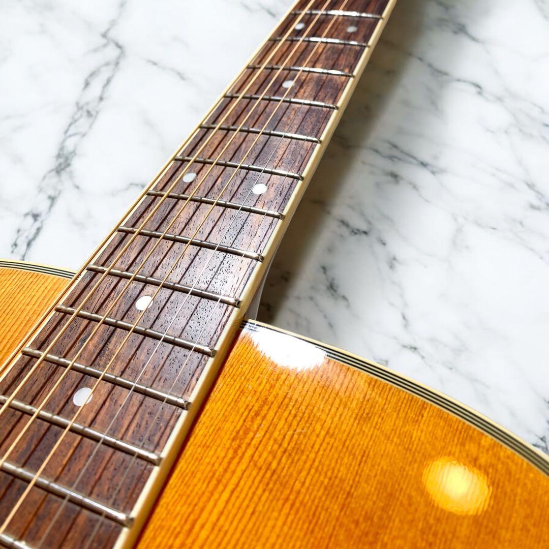 あ*お様 Morris MF-251N 調整済み アコースティックギター 弾きや