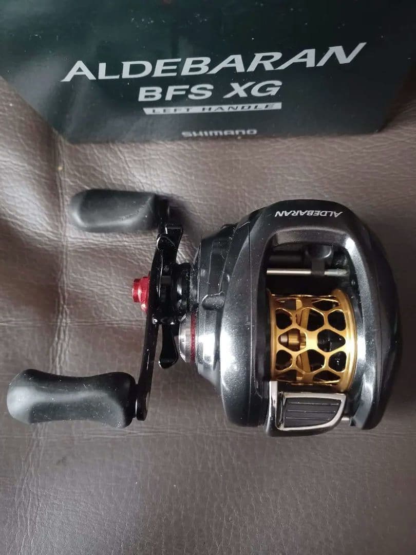 シマノ　12アルデバラン BFS XG カスタム