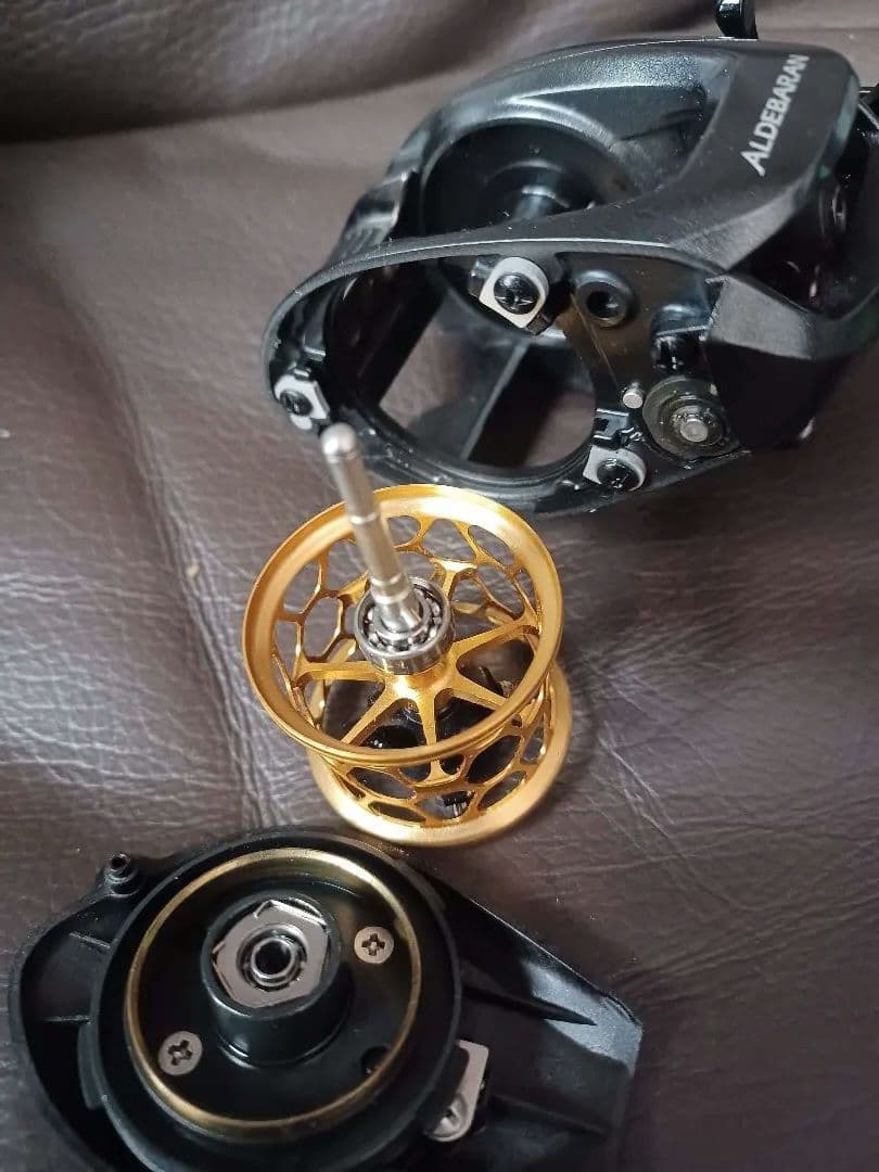 シマノ　12アルデバラン BFS XG カスタム