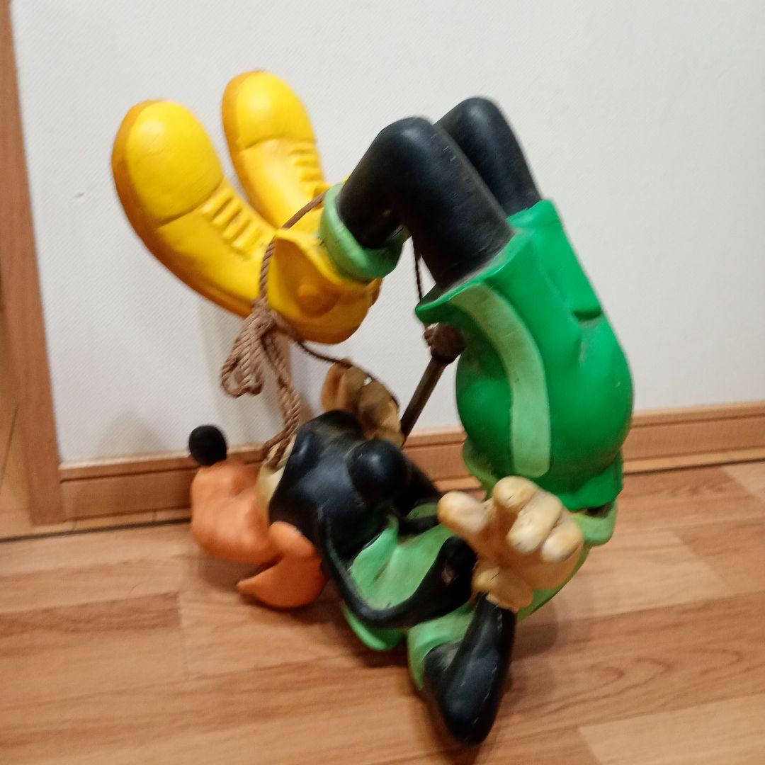 激レア　ディズニー グーフィー インテリア装飾品