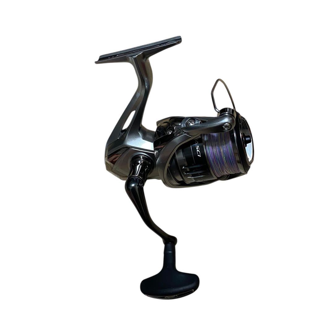 【美品】SHIMANO NASCI 4000XG リール　ゴメクサスハンドル