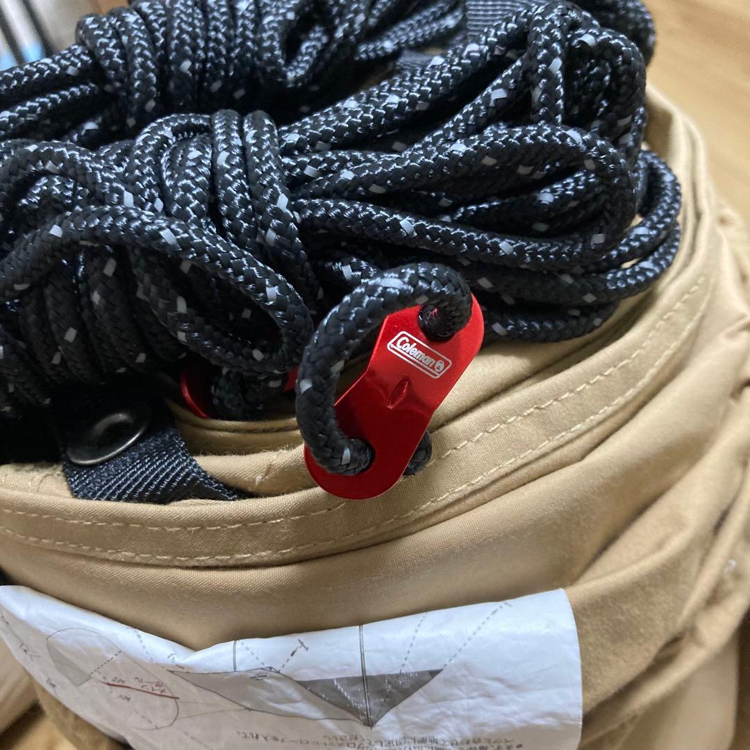 [美品]DOD ワンポールテントRX L セット品　ポール等