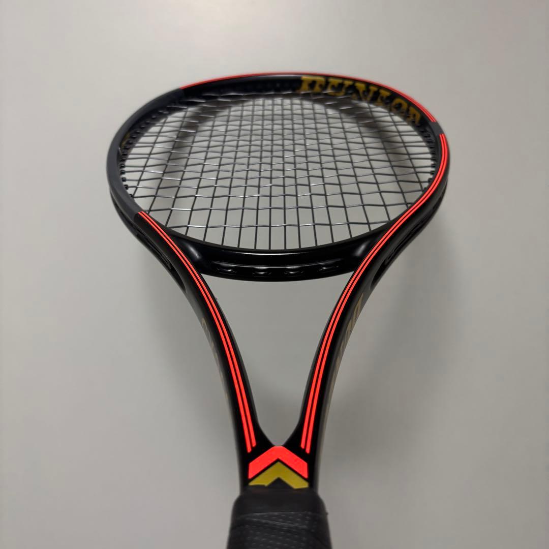 Dunlop CX200(18×20)限定色ブラック グリップサイズ3