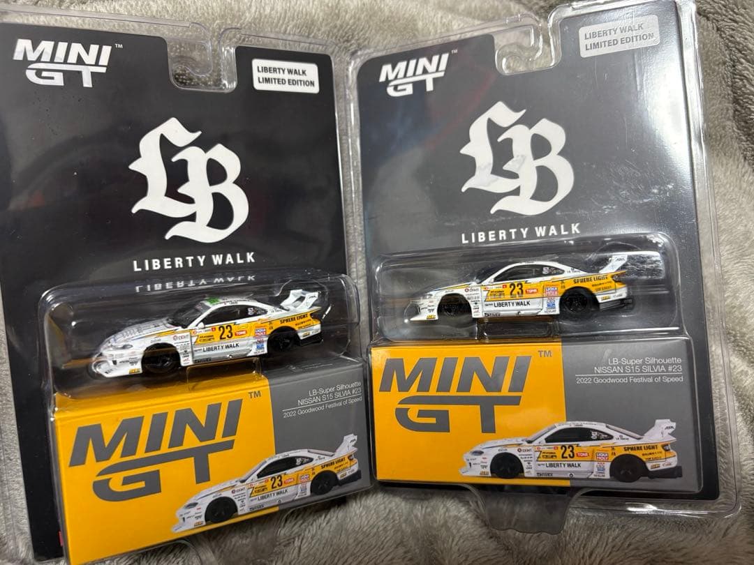 MINI GT 東京オートサロン　2024リバティーウォーク ケンメリ シルビア