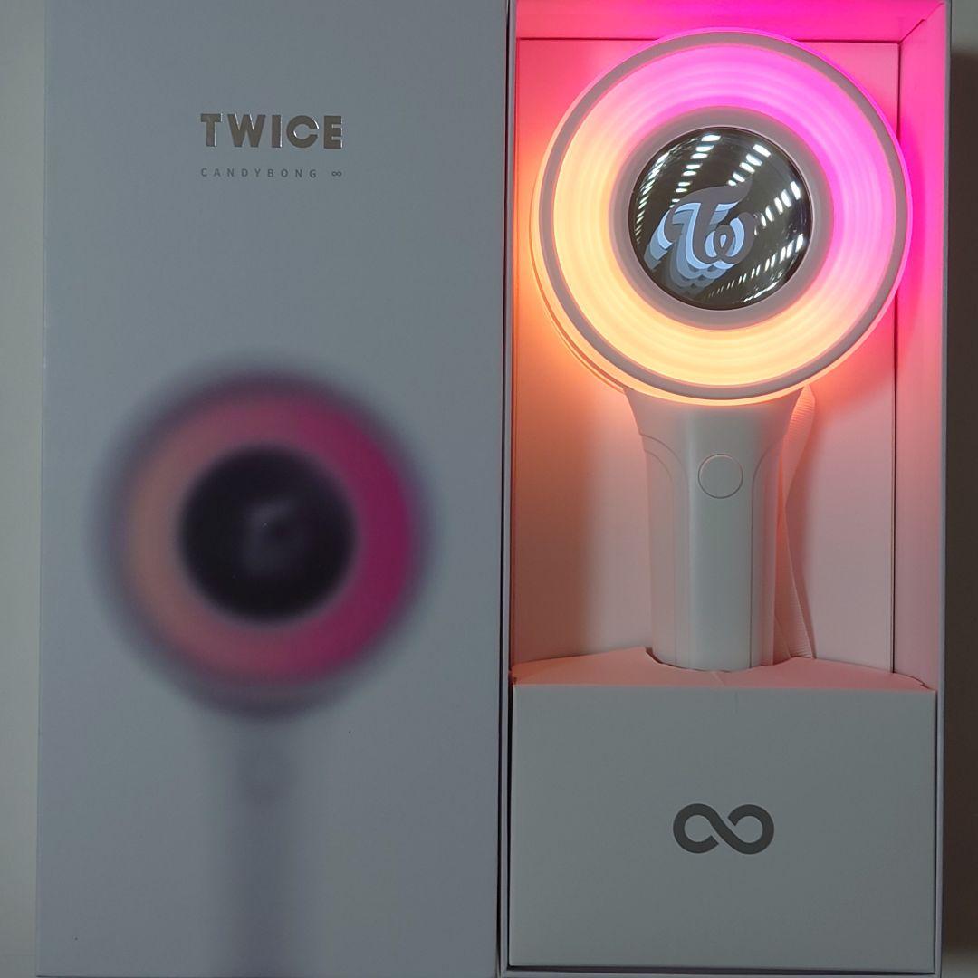 TWICE モブリー ペンライトカバー Candy Bong ∞ 動作確認済