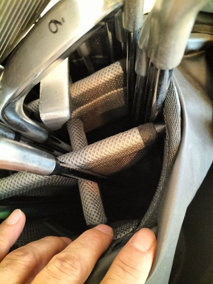 OAKLEY キャディバッグ ブラック/グレー