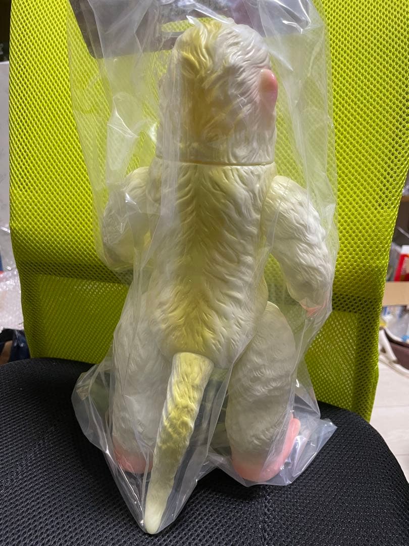 ゴロー450 Moon-Rocca（ GID.ver)マルサン　蓄光　ソフビ怪獣