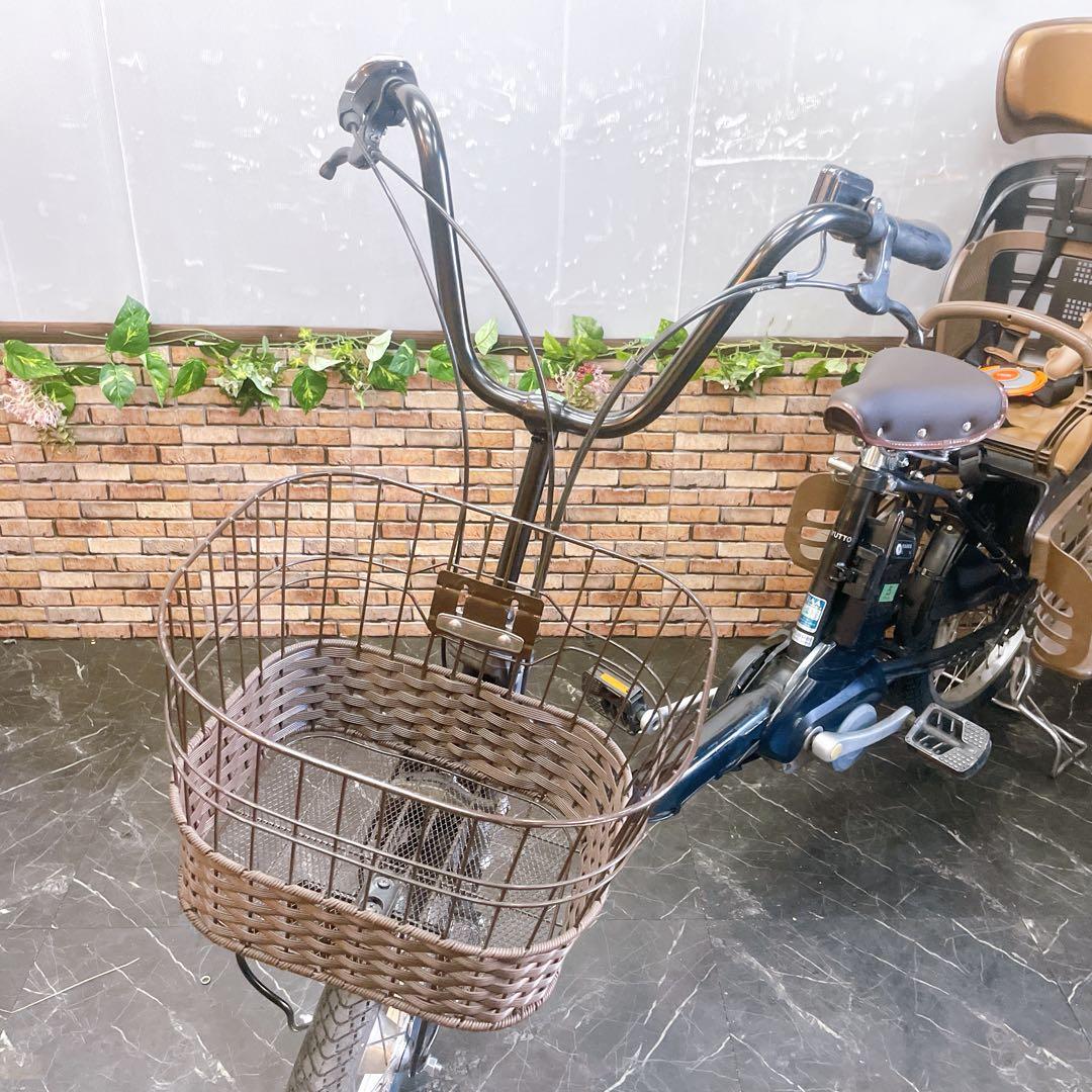 【85】電動自転車Panasonic Gyutto ブラック 20インチ