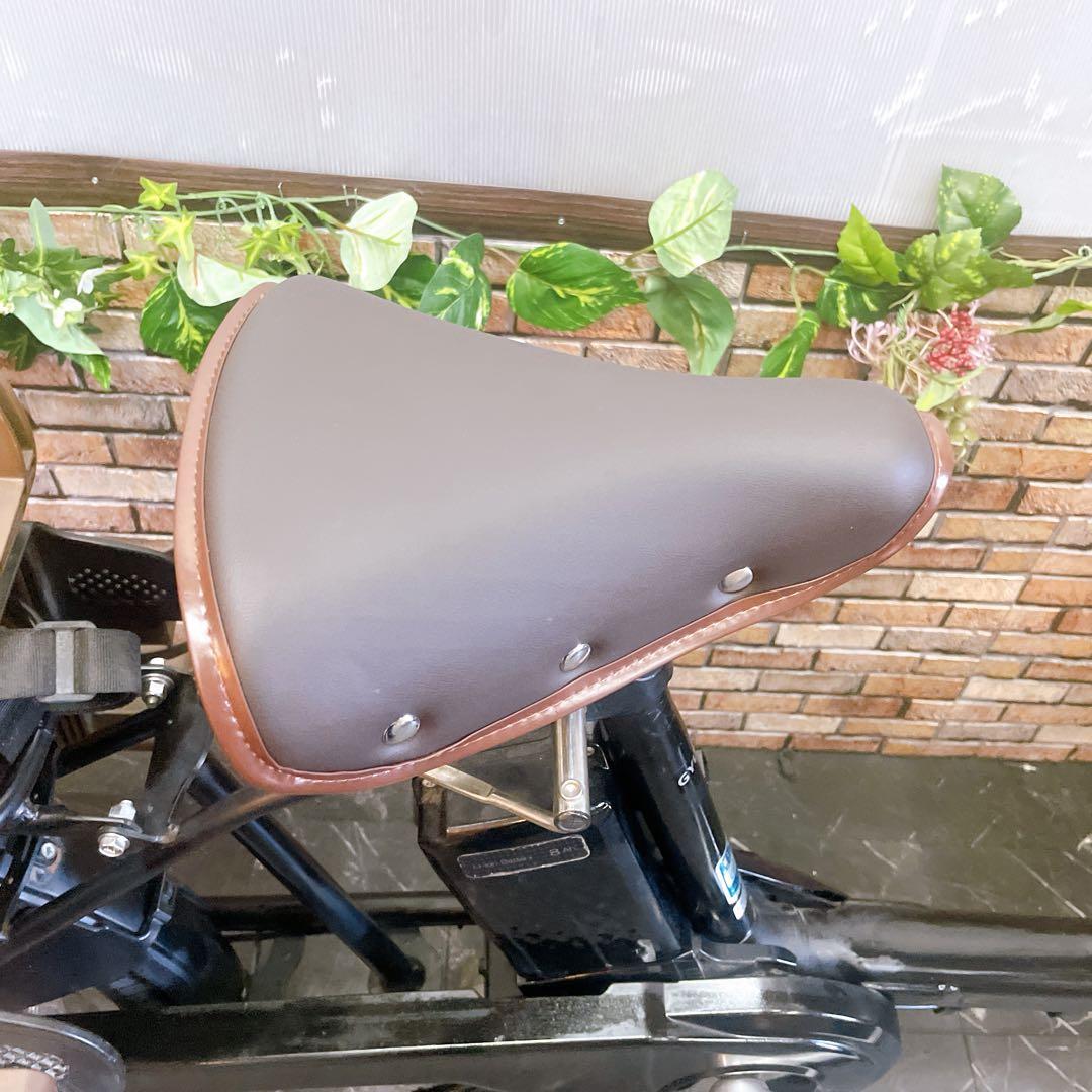 【85】電動自転車Panasonic Gyutto ブラック 20インチ