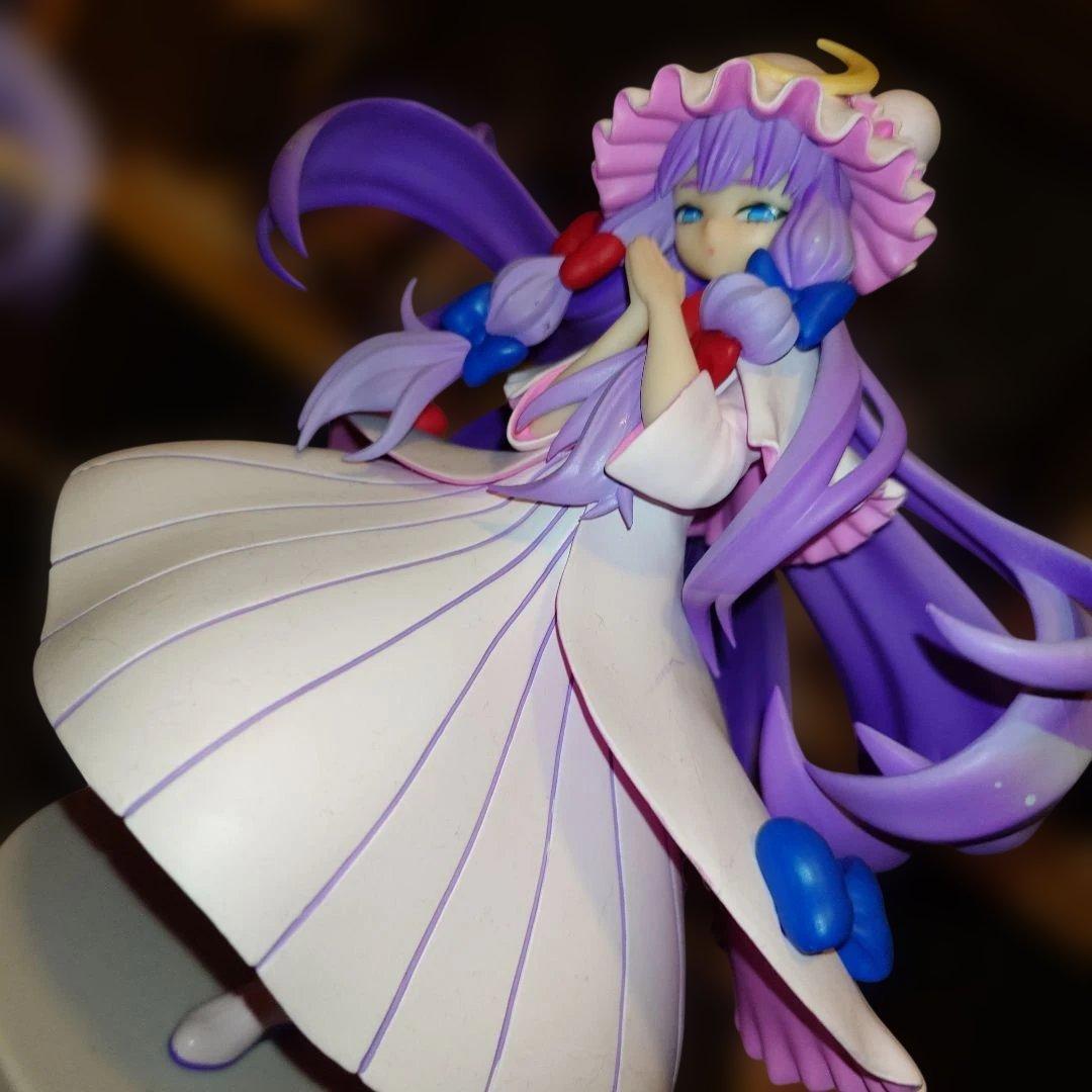 東方Project　優曇華　パチュリー　フィギュア