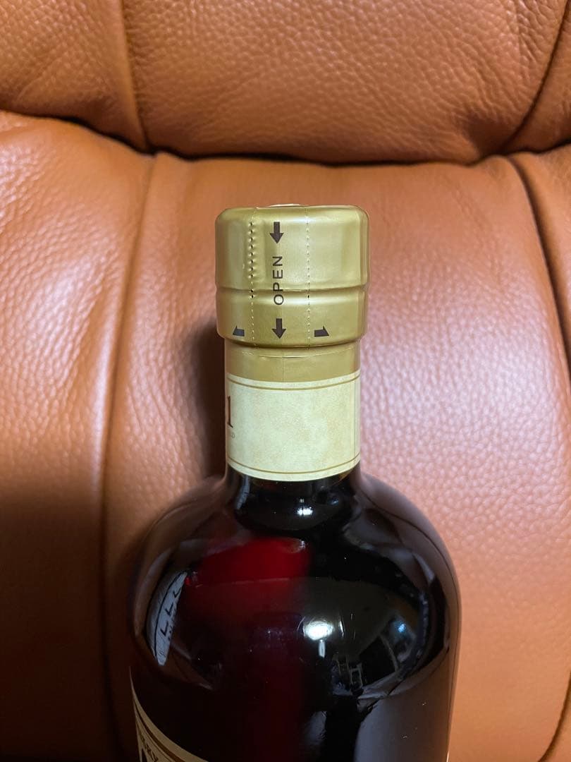 NIKKA WHISKY 竹鶴 21年 ピュアモルト 700ml