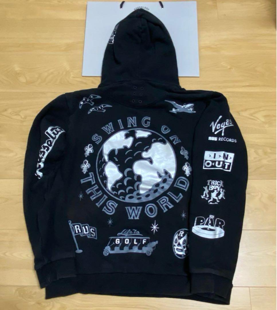 極美品 ラッセルノ RUSSELUNO パーカー パンツ 上下セット 希少