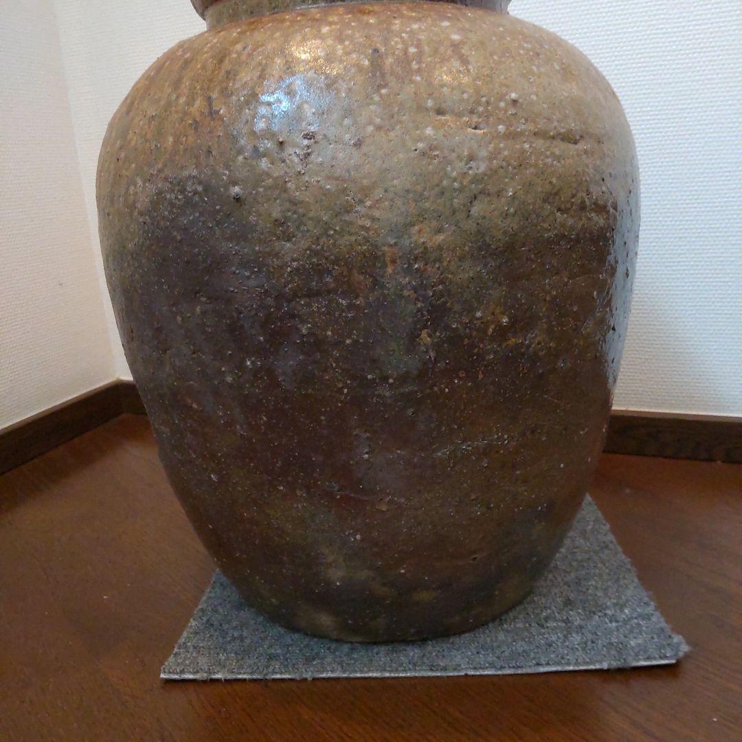 中　壺　備前焼　30