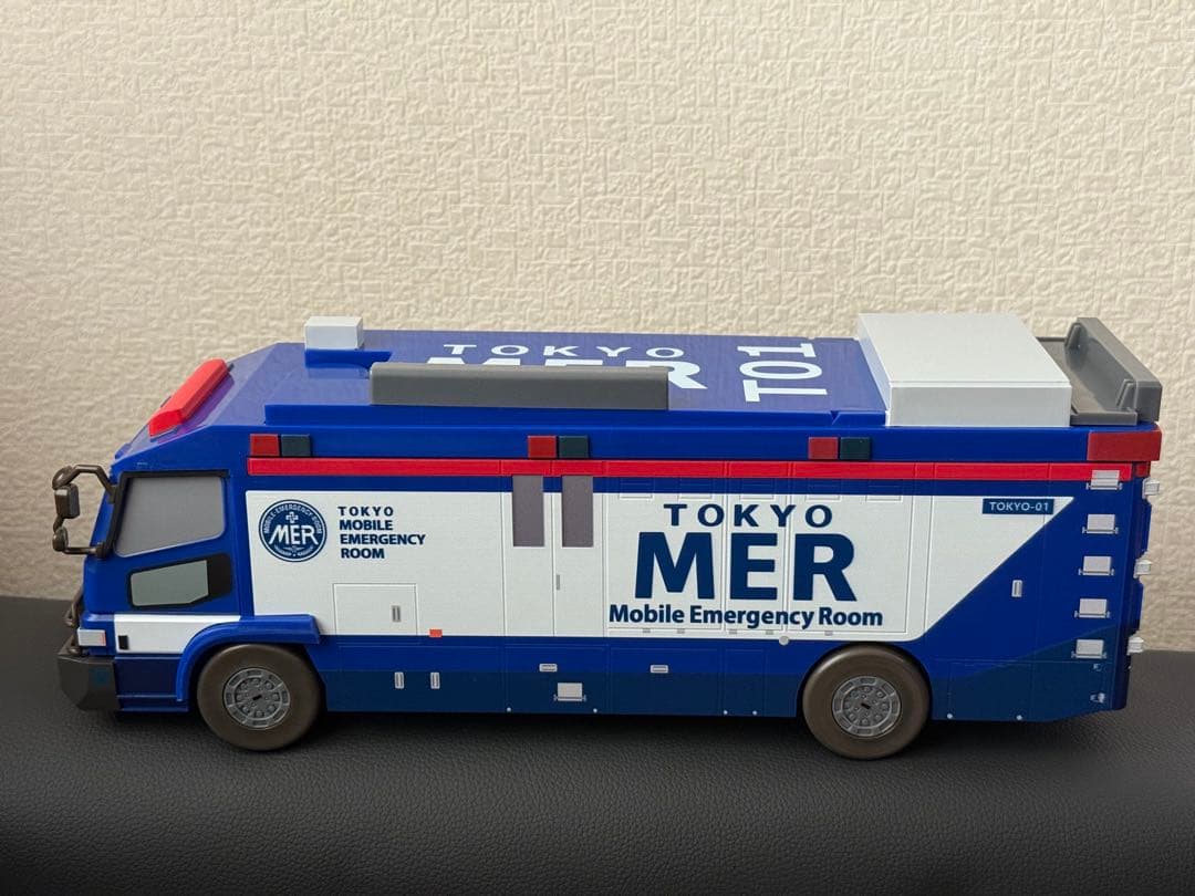 TOKYOMER ERカー型ポップコーンBOX