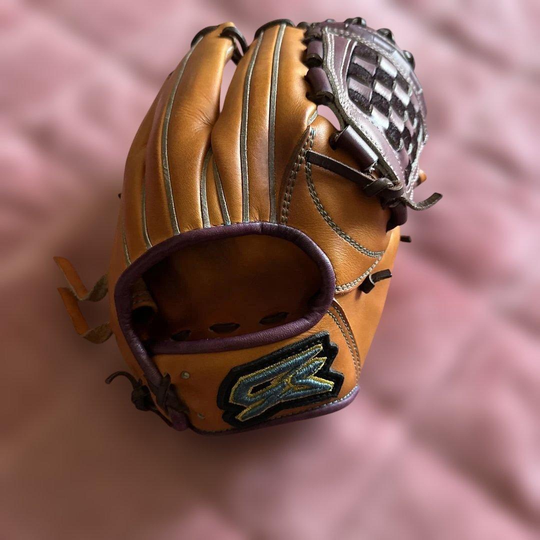 GS 当て挟み型 内野用硬式グローブ