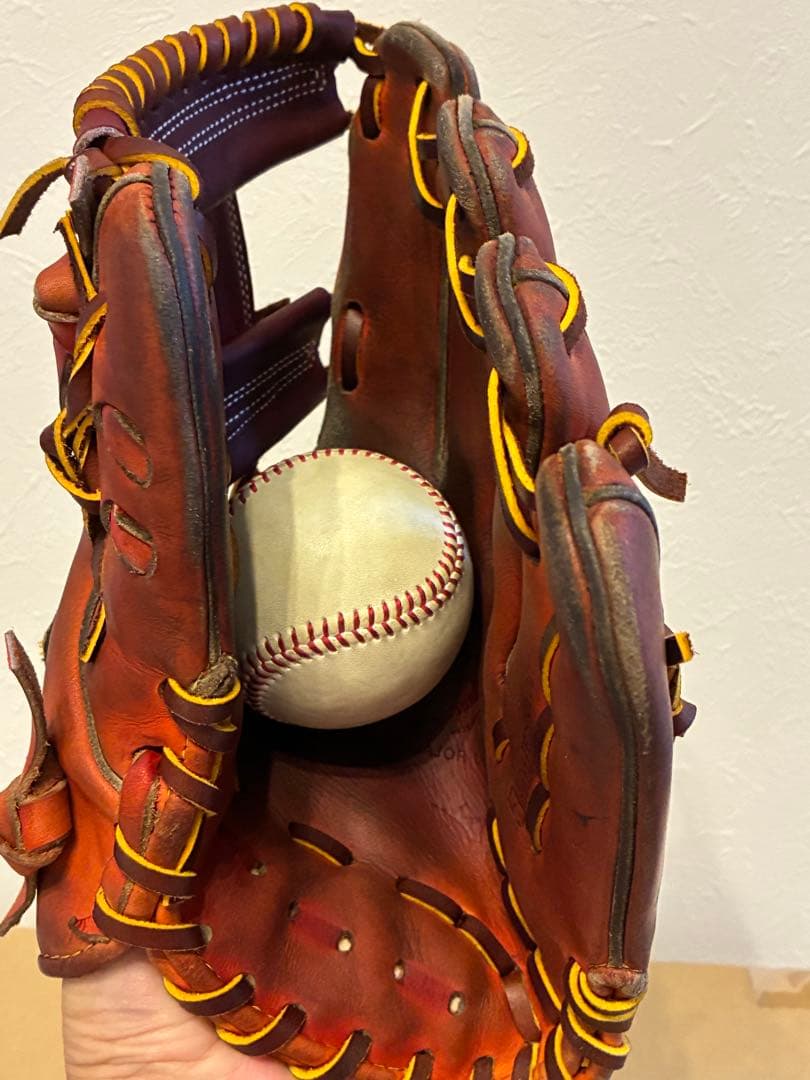 ミズノプロ　硬式内野用グローブ