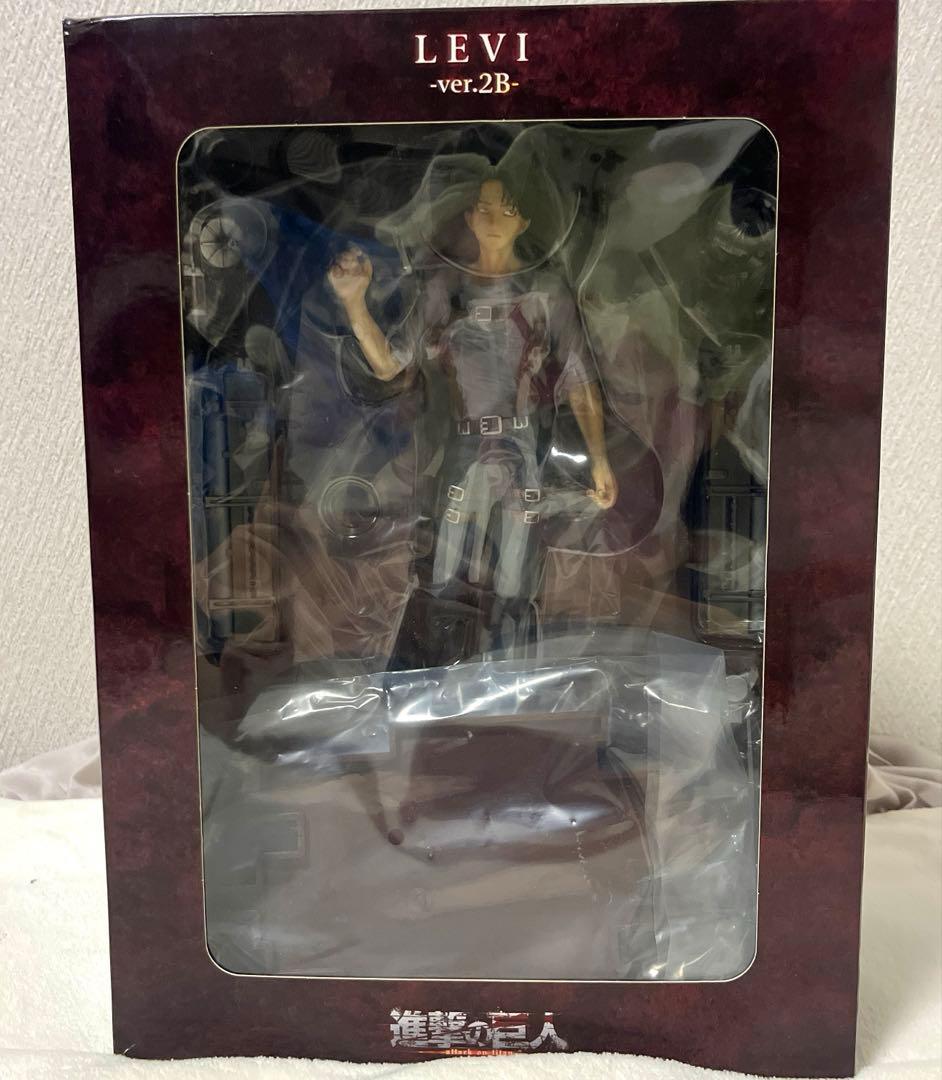 リヴァイ ver.2B 進撃の巨人 1/8 フィギュア 千値練 (せんちねる)