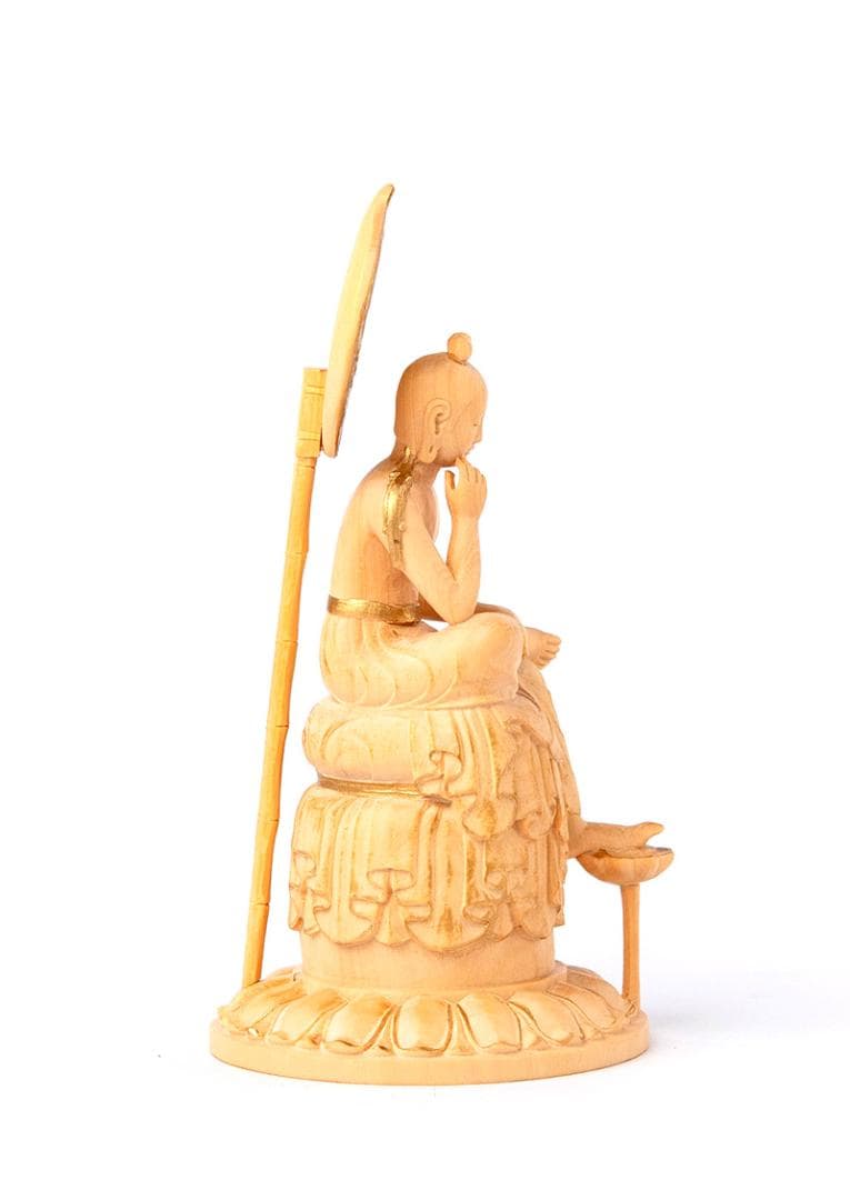 ★新品同様★イスム 極小仏 菩薩半跏像★38