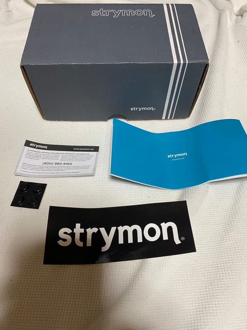 ギター strymon bluesky v2