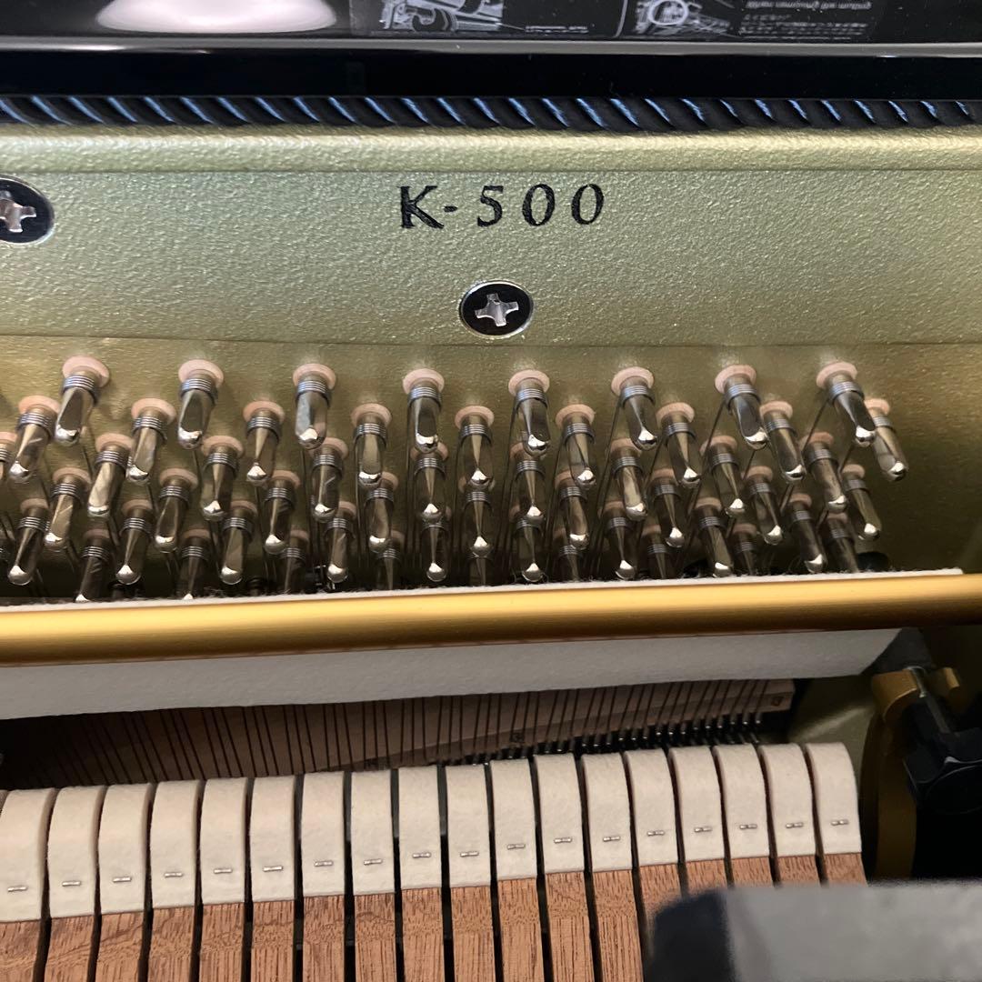2024年購入品⭐︎サイレント機能付KAWAI K-500 アップライトピアノ