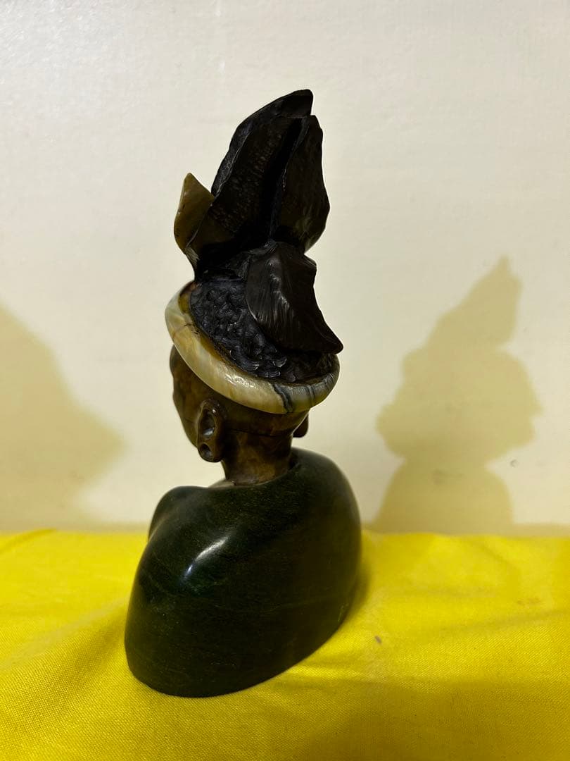 Paul Kgaile 彫刻　アフリカンアート