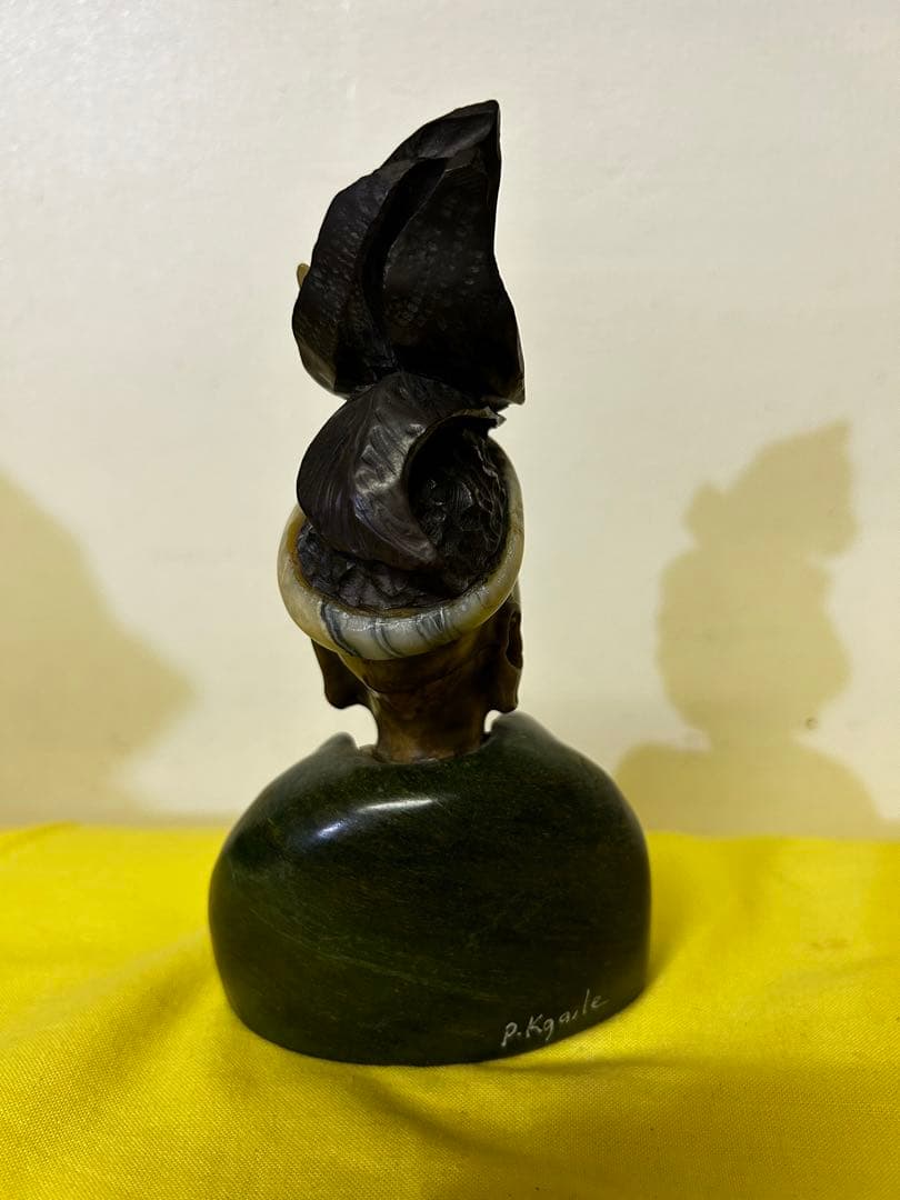 Paul Kgaile 彫刻　アフリカンアート