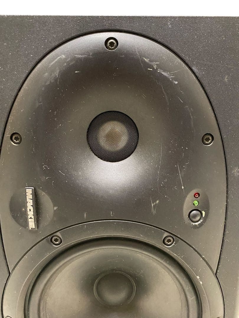 MACKIE マッキー HR624 THX pm3 スタジオモニター スピーカー