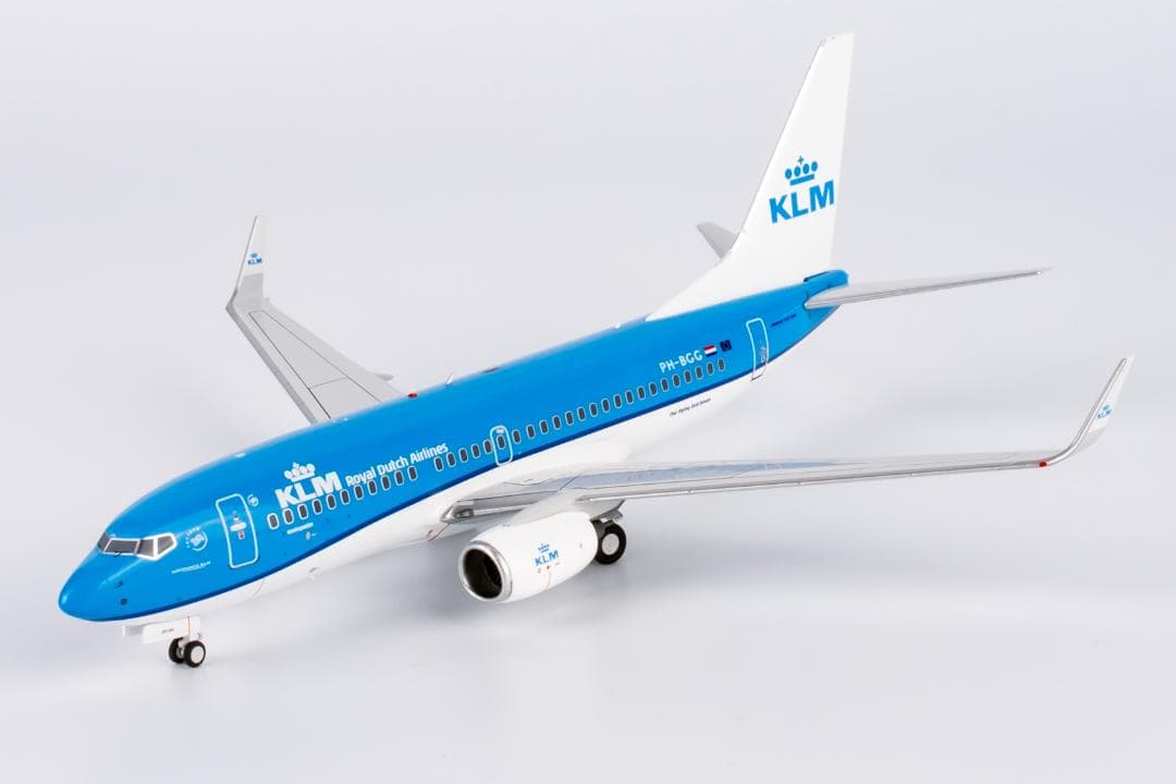 KLMオランダ航空 737-700 PH-BGG 1/200