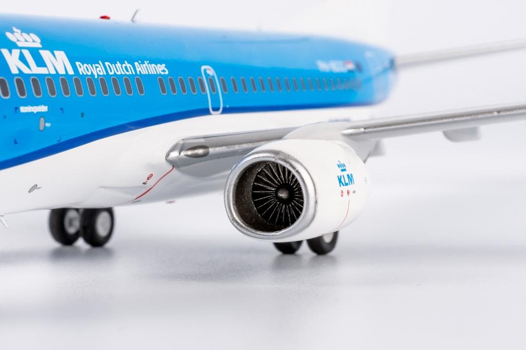 KLMオランダ航空 737-700 PH-BGG 1/200