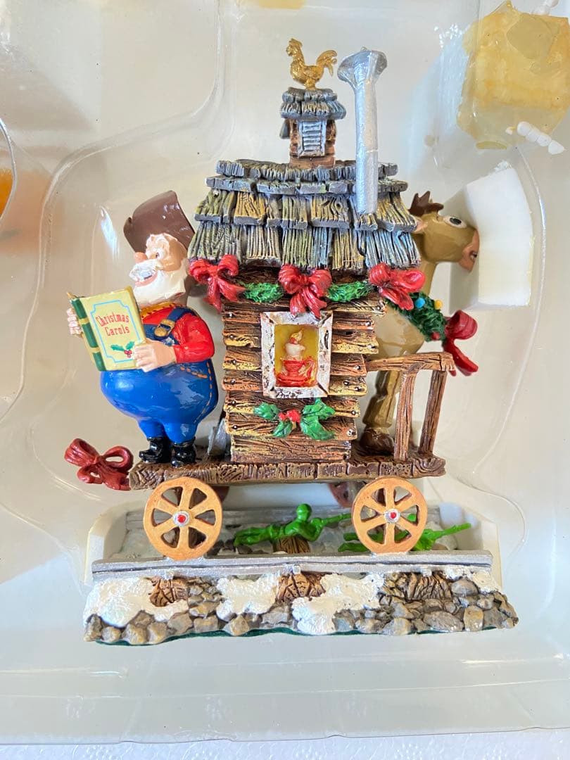 超稀少！世界に数個！ トイストーリーコレクション　クリスマストレイン