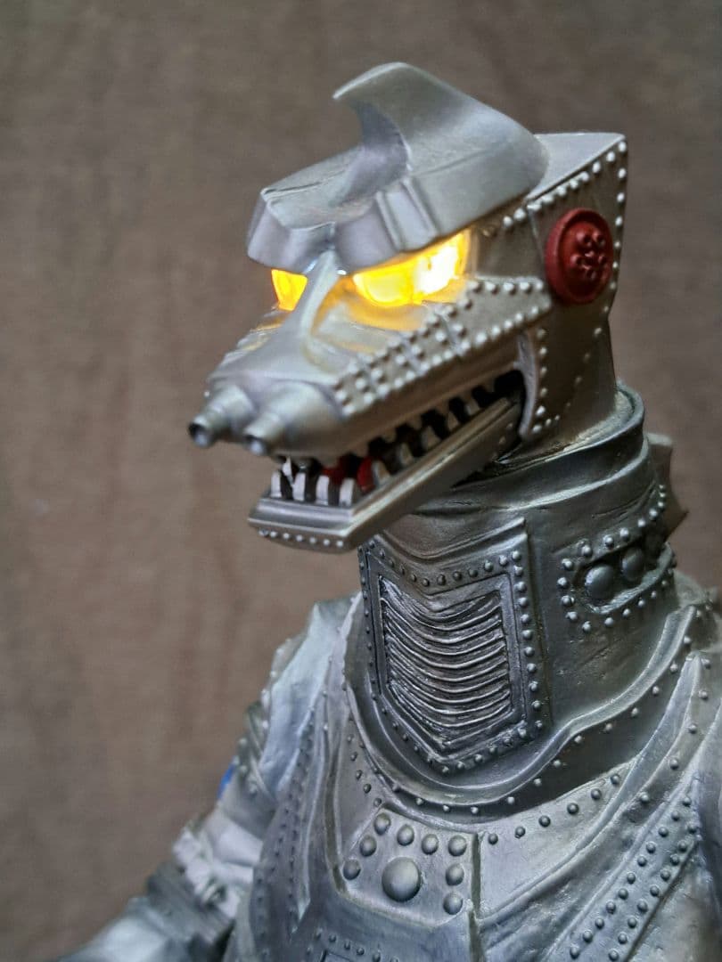 少年リック限定　東宝大怪獣シリーズ メカゴジラ(1975) 発光Ver.