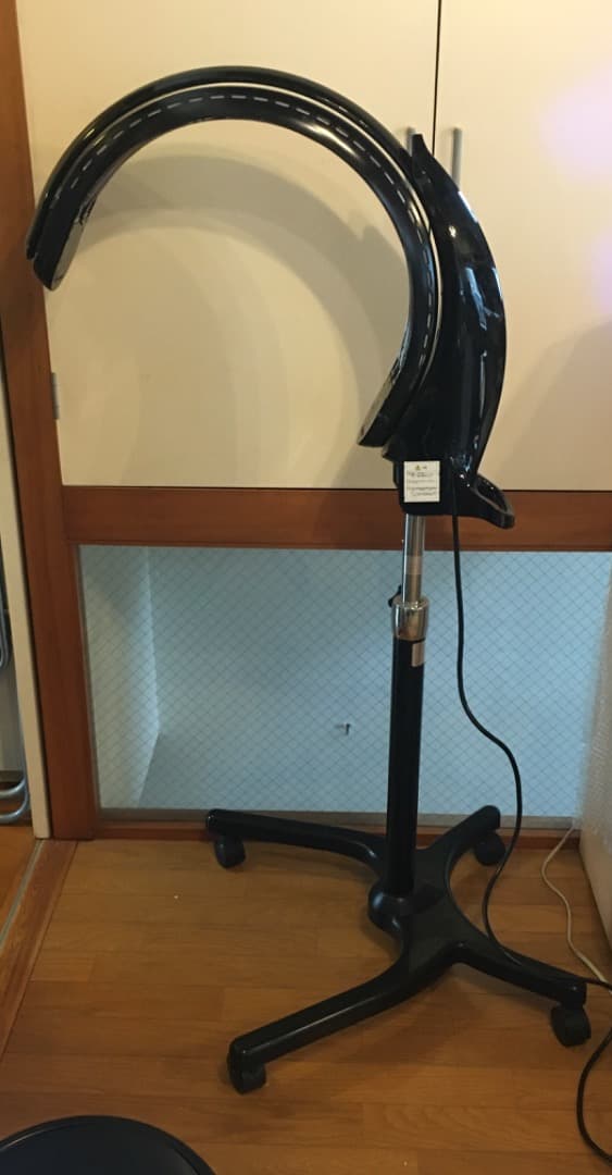 ○オオヒロ（OOHIRO）美容室用 促進機 わくわくα スタンドタイプ 動作OK