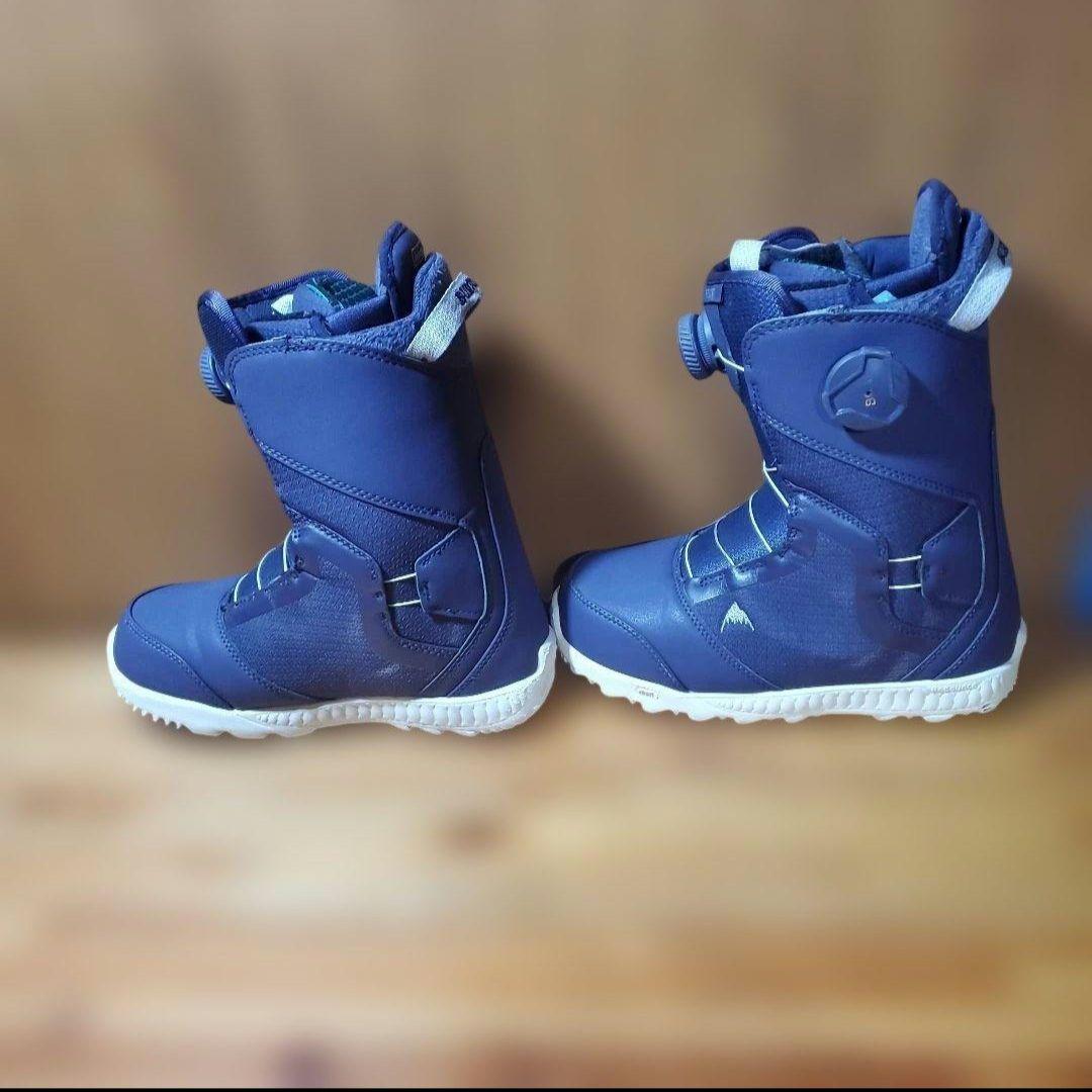 BURTON スノーボードブーツ 22.5cm! 26165