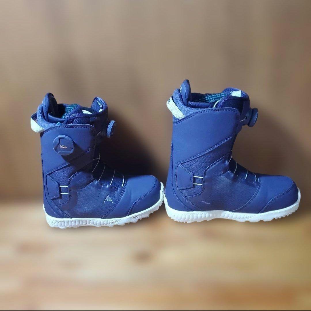 BURTON スノーボードブーツ 22.5cm! 26165