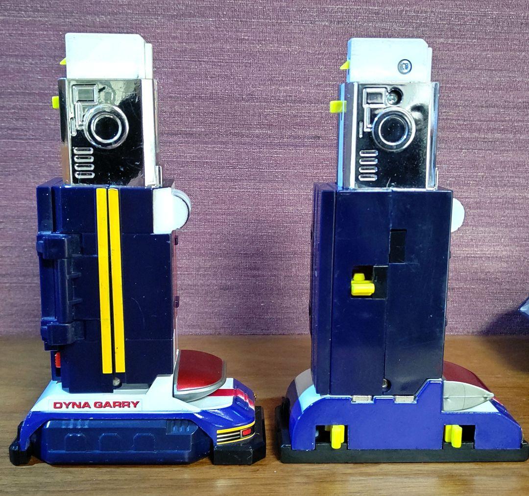 DX超合金 ダイナロボ　ダイナマン　バンダイ　レトロ