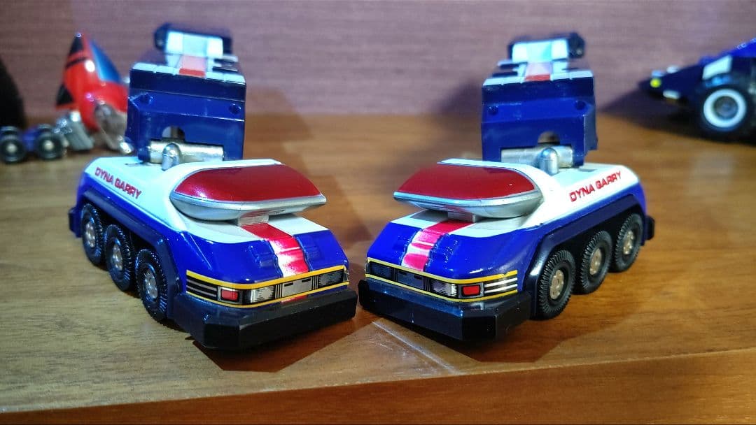 DX超合金 ダイナロボ　ダイナマン　バンダイ　レトロ