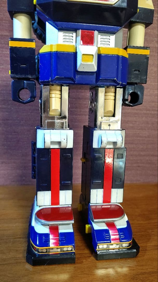 DX超合金 ダイナロボ　ダイナマン　バンダイ　レトロ