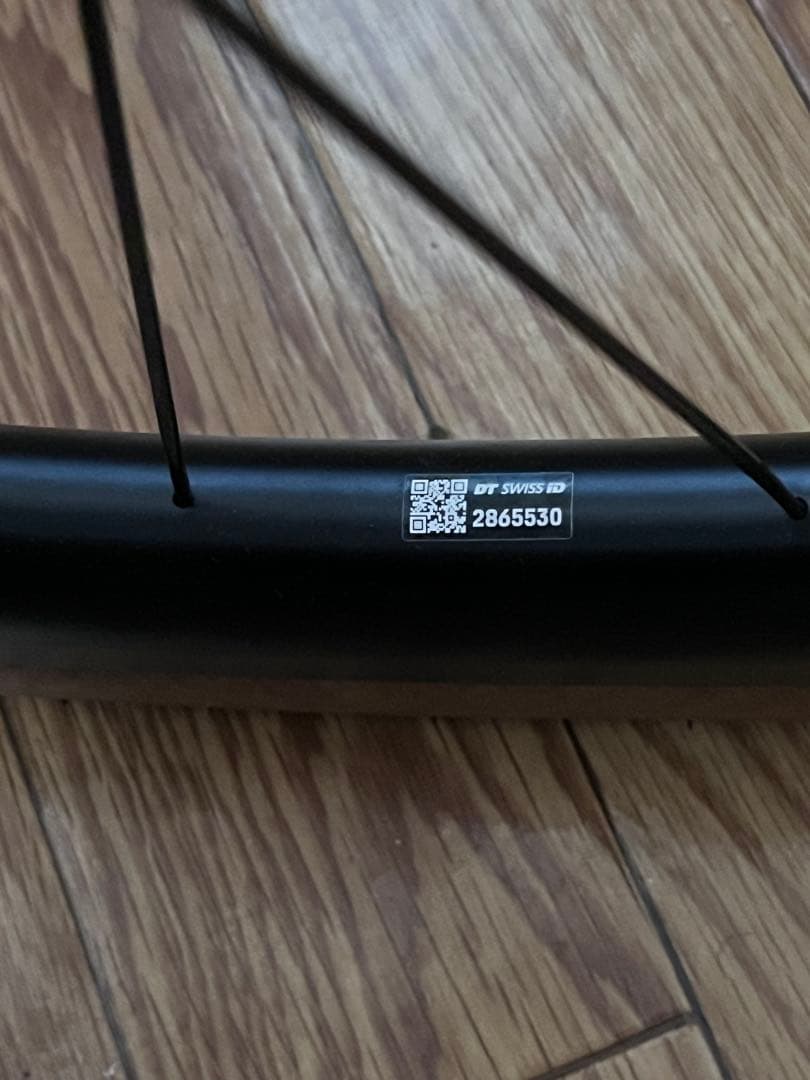 DT SWISS ERC 1400 Dicut 35 ホイールセット 新車外し