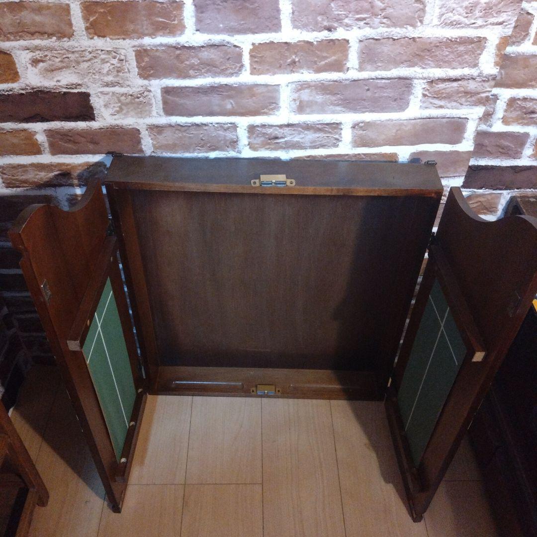 pub ＆ lodging wood darts case