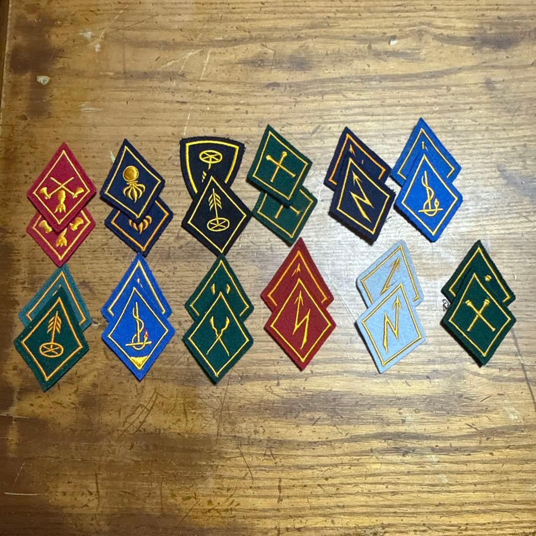 スイス軍　襟章