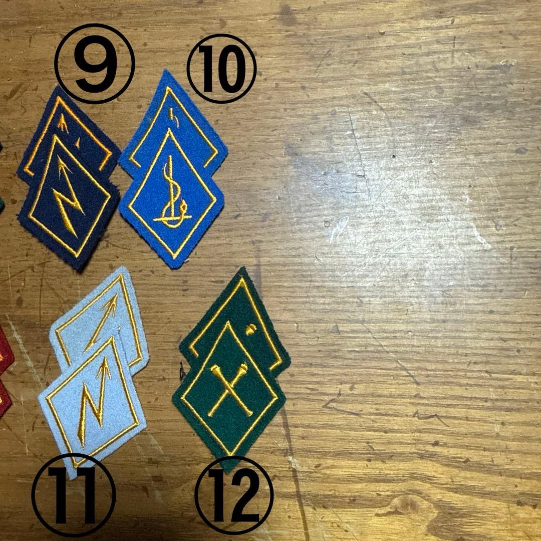 スイス軍　襟章