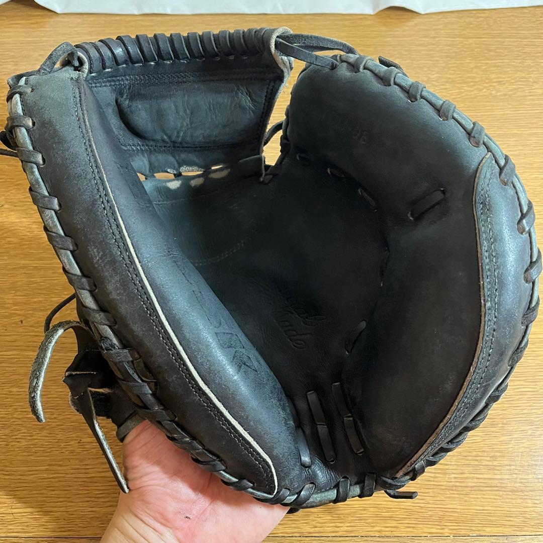 SSK 一般硬式 キャッチャーミット スペシャルオーダーメイド 良品