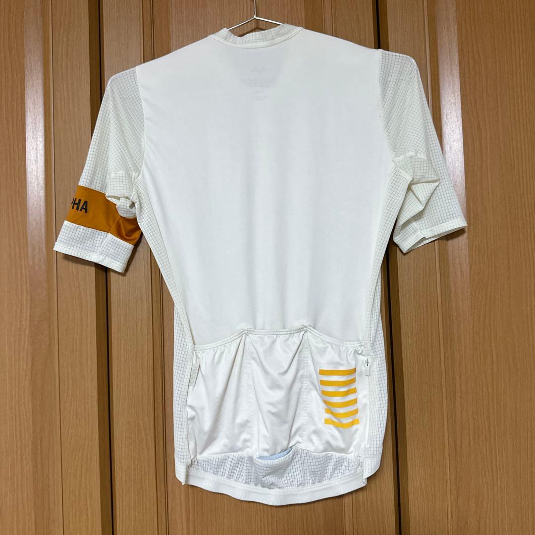 最終値下げ ラファ Rapha プロチームフライウェイトジャージ XSサイズ