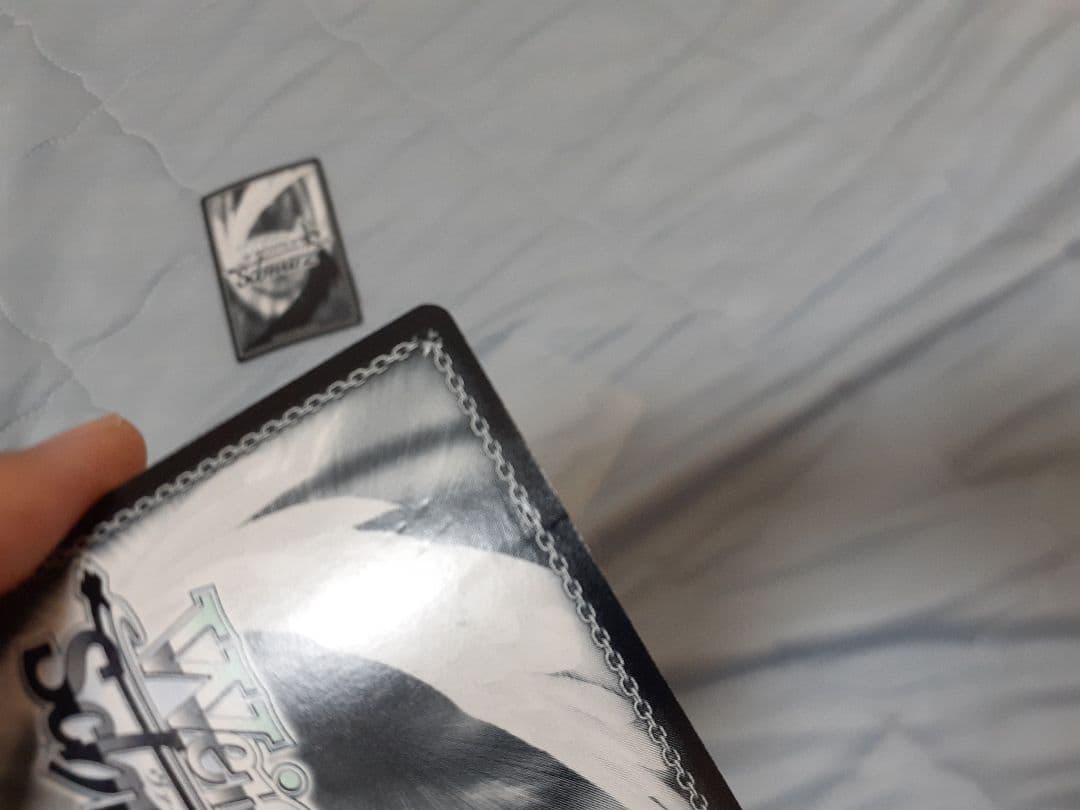 ヴァイスシュバルツ　アイドルマスター　輝きの向こう側へ！ あずさ　SRサイン2枚