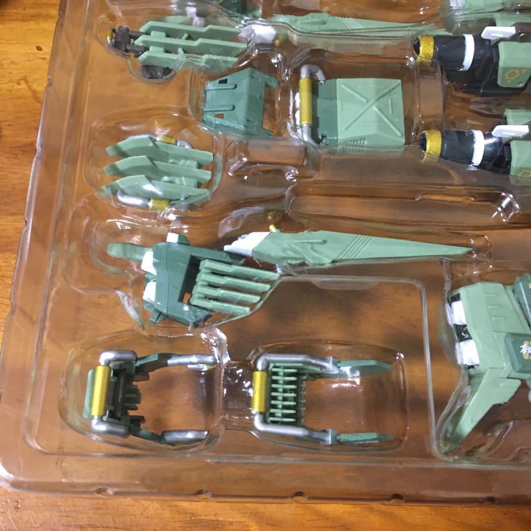 超合金　ゾイド　チェンジングアーマーセット　パンツァーユニットのみ