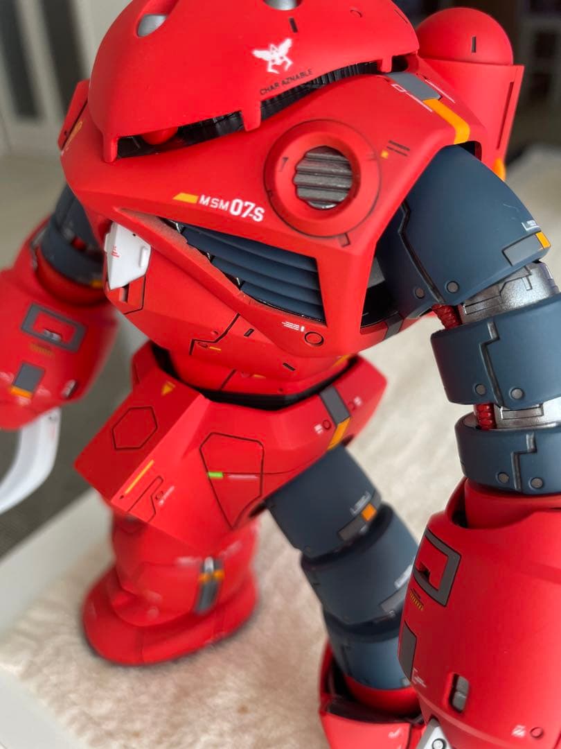 MG シャア ズゴック 塗装改修品